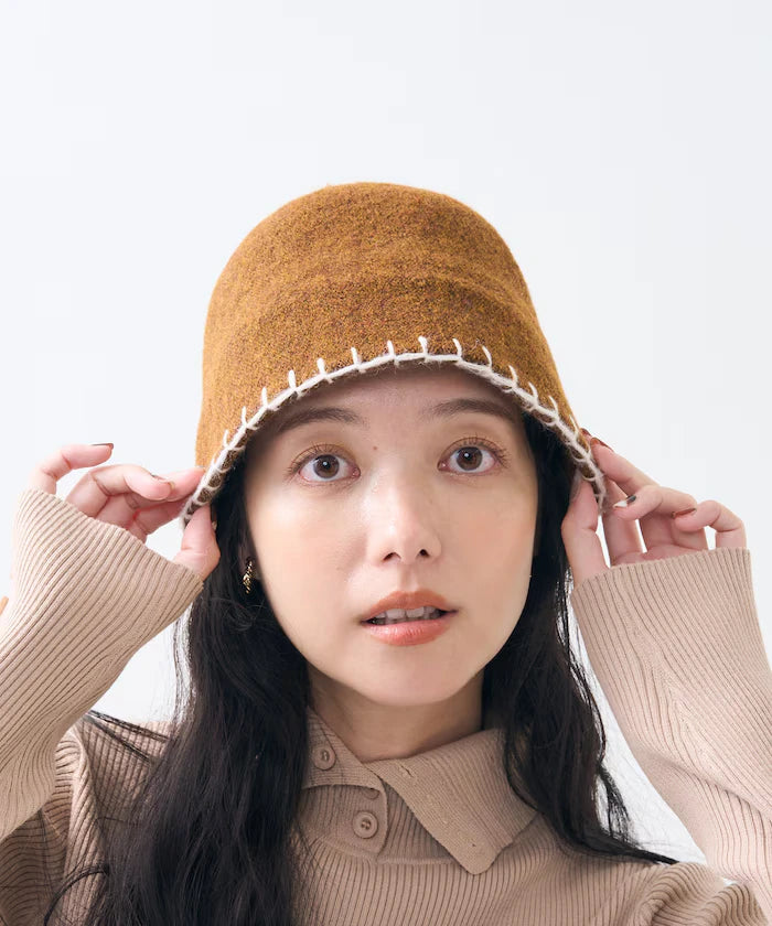 Hand-Stitched Hat