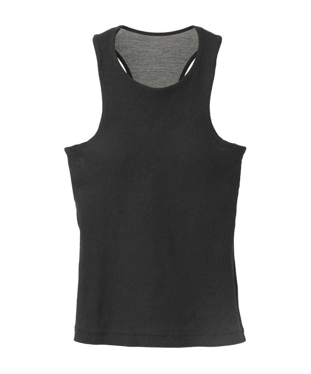 BACK SHEER TANK TOPS