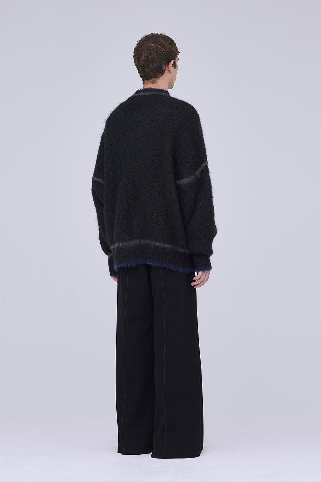 MOHAIR CARDIGAN