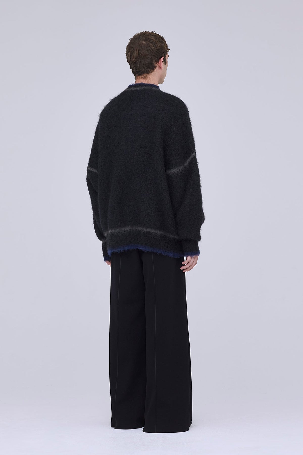 MOHAIR CARDIGAN