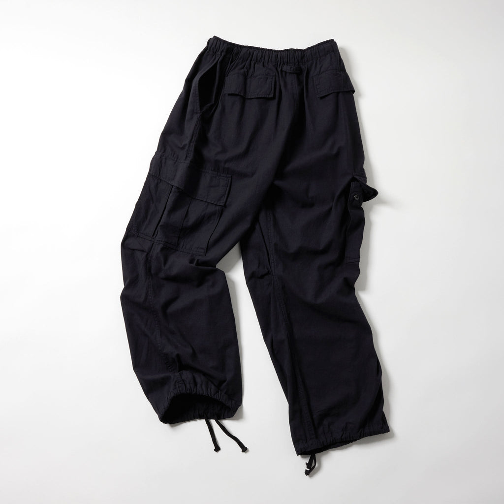 GL42526 / VAT DYE CHAMBRAY EASY CARGO PANTS