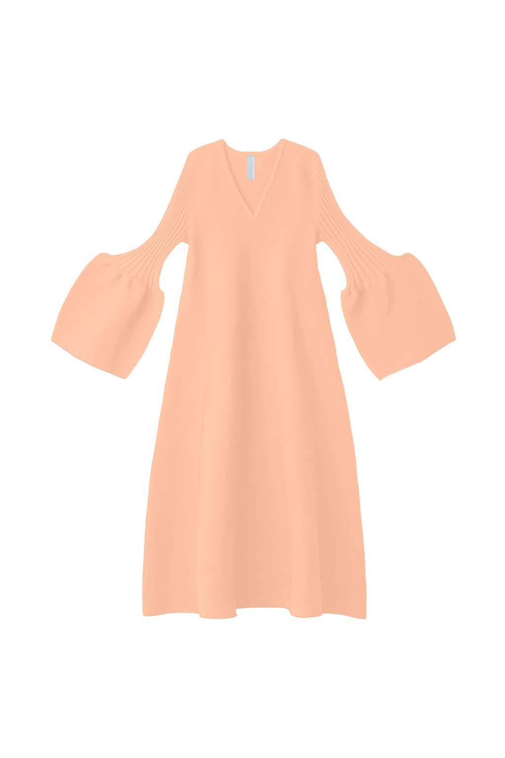 POTTERY LONG BELL SLEEVE FLARE DRESS