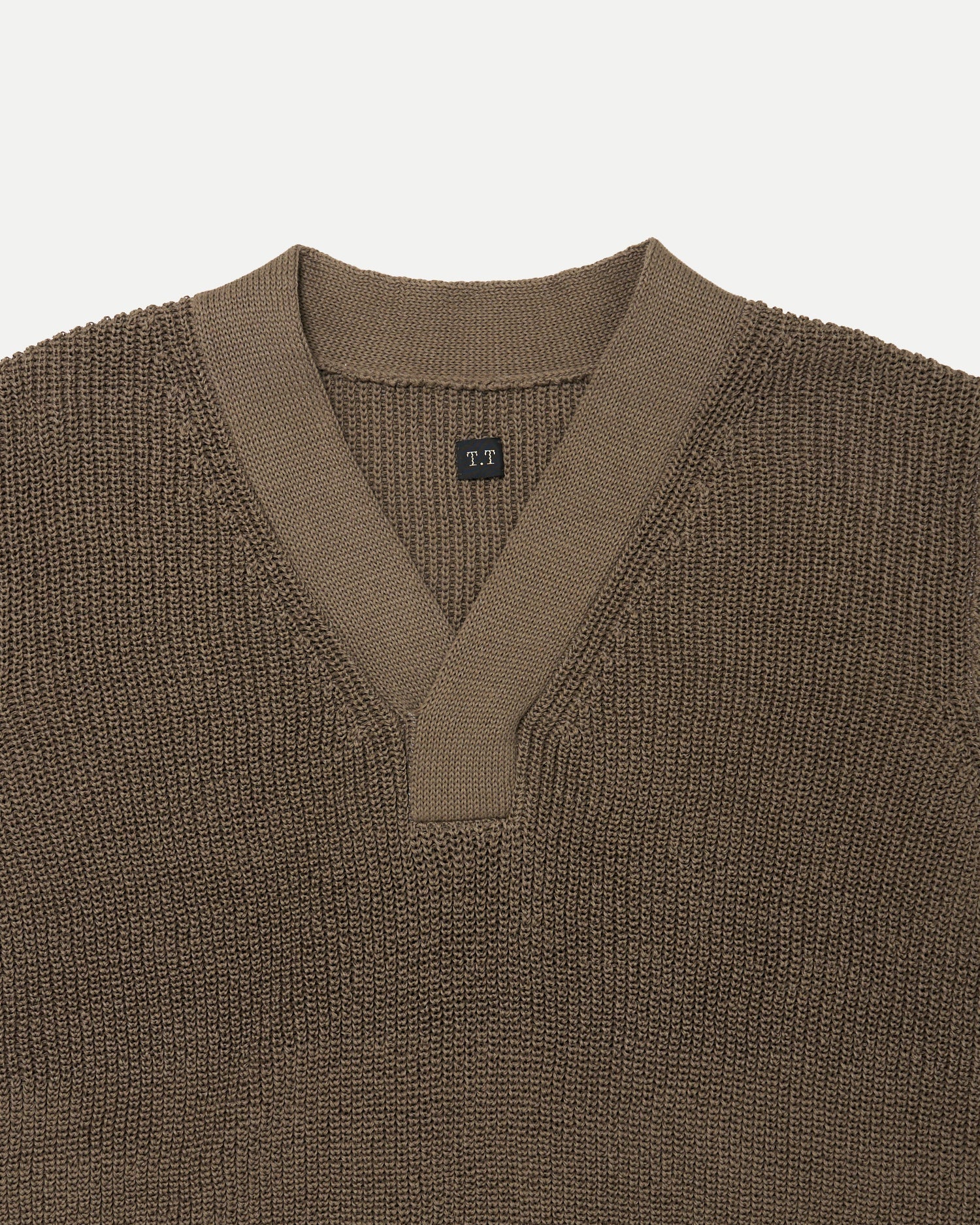 LOT.529 V NECK PULLOVER