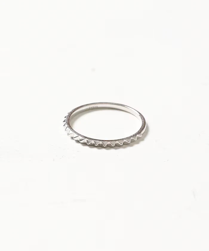 SILVER925 Stud Ring 【Limited Edition】
