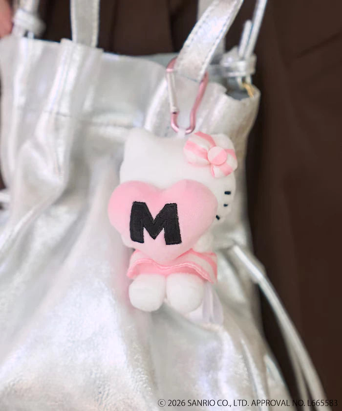 "HELLO KITTY" plush charm