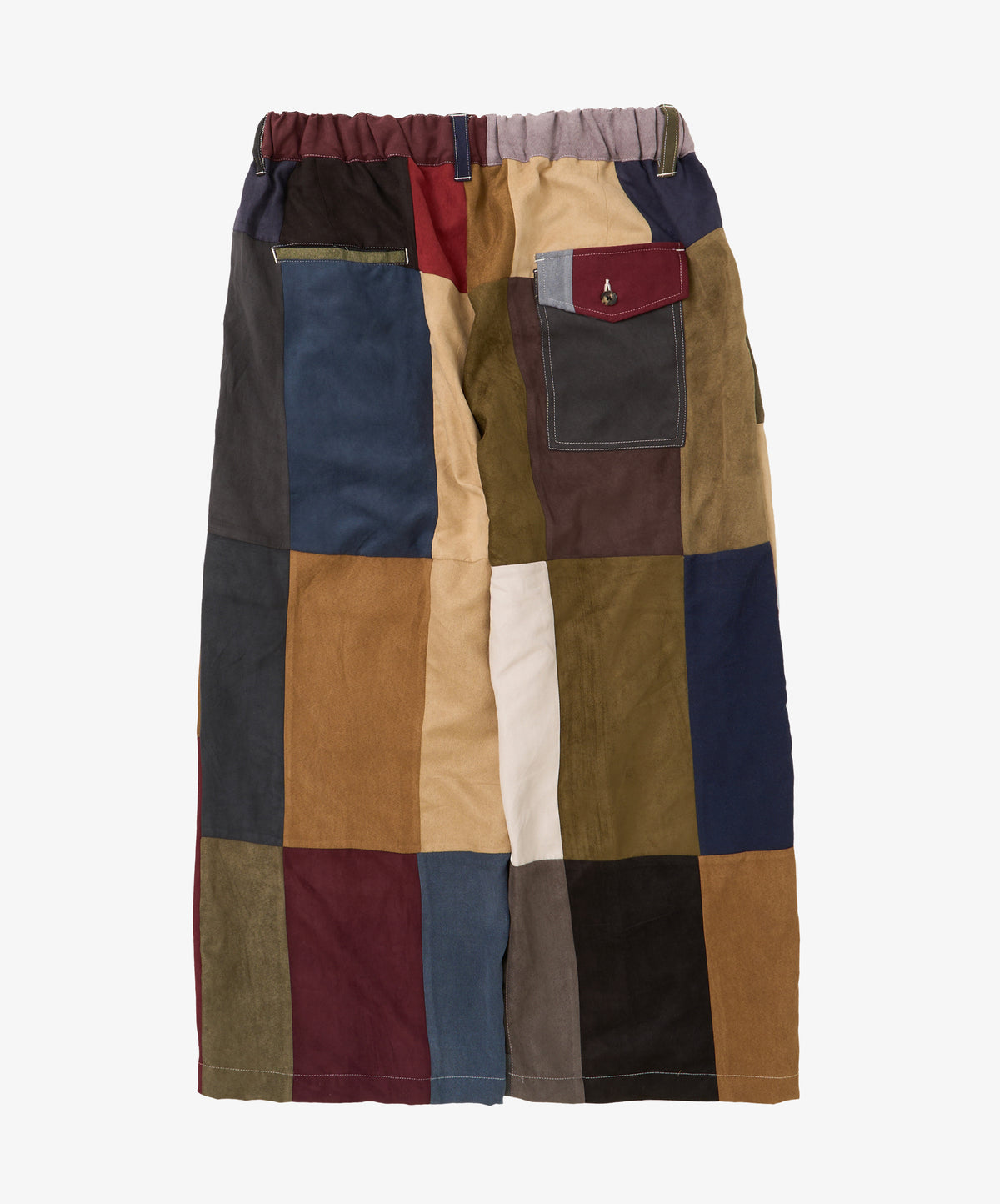 hakama pants faux suede five
