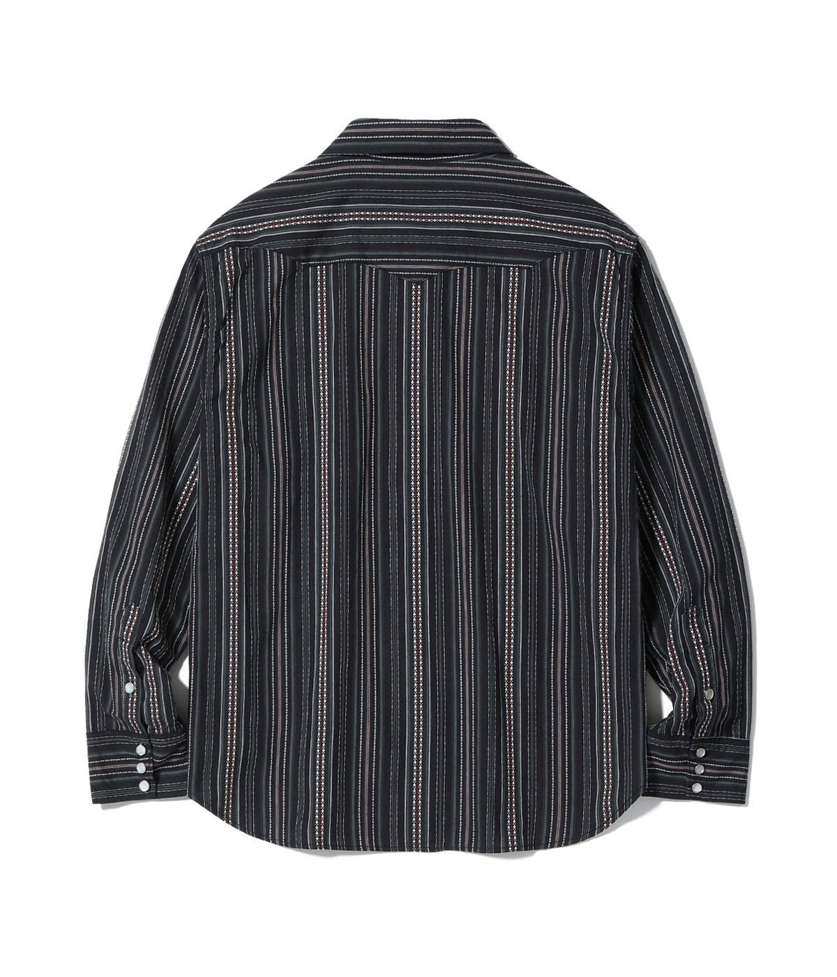Indigo Dobby Western Shirt