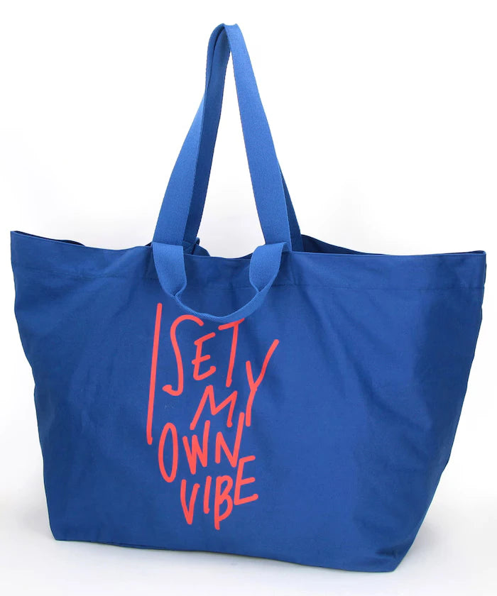 Message Logo Big Tote Bag