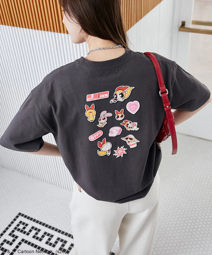 Powerpuff Girls Seal Style T-Shirt Limited Release