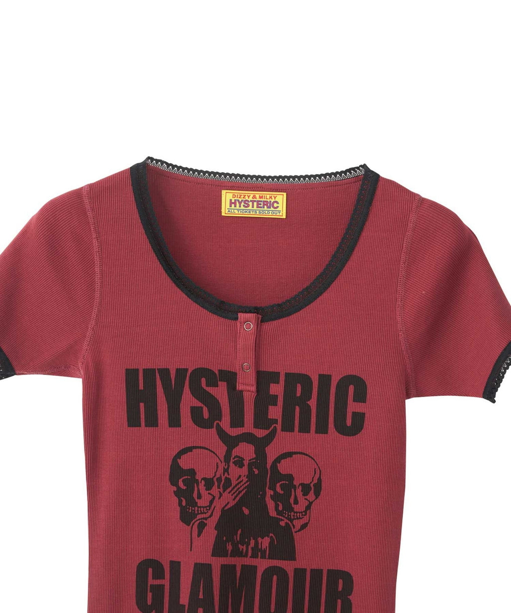 EVIL SKULL Chibi T-Shirt