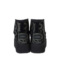 SNAKE LOOP Platform Boots