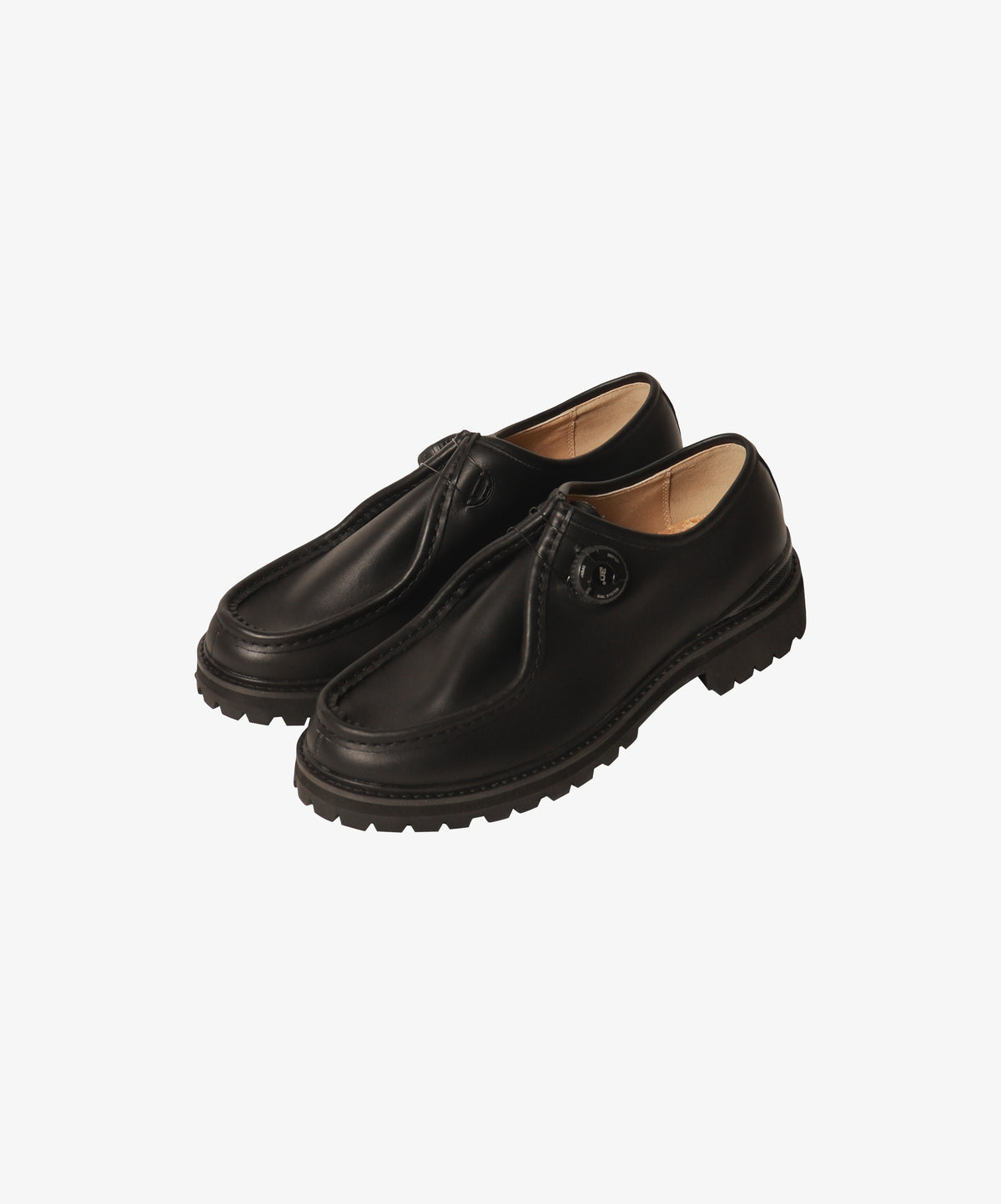 chaussure de marche smooth black