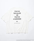Dead By Daylight Exclusive Back Logo Print Crew Neck T-Shirt