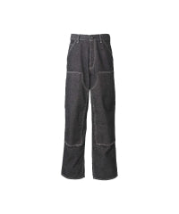Double Knee Denim Pants
