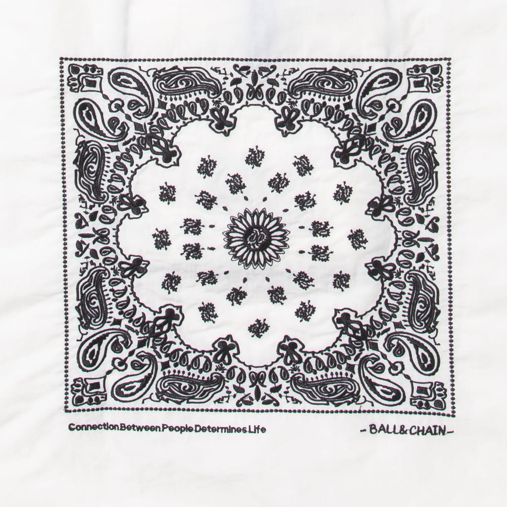 Bandana(バンダナ) Large #04 White-301108
