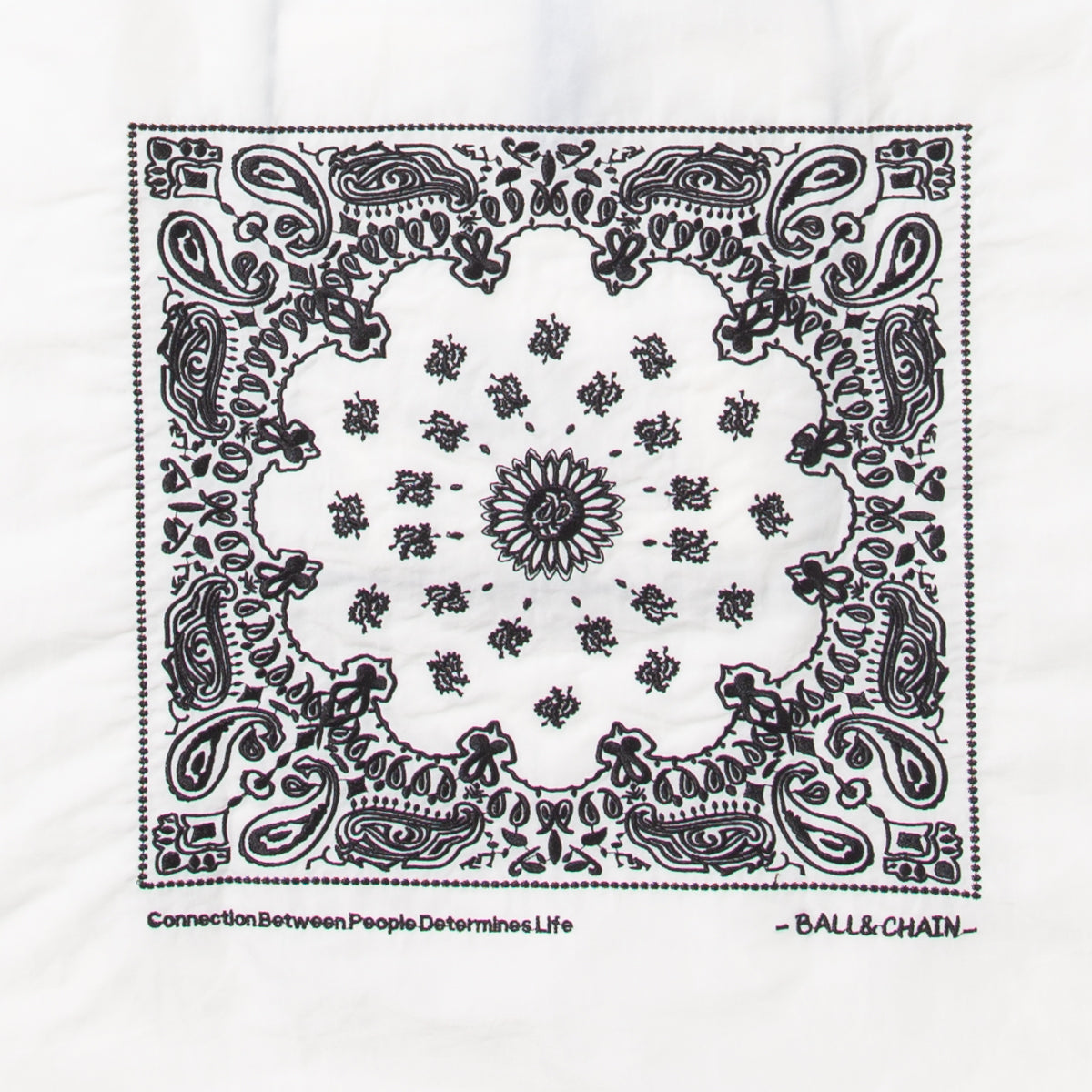 Bandana(バンダナ) Large #04 White-301108