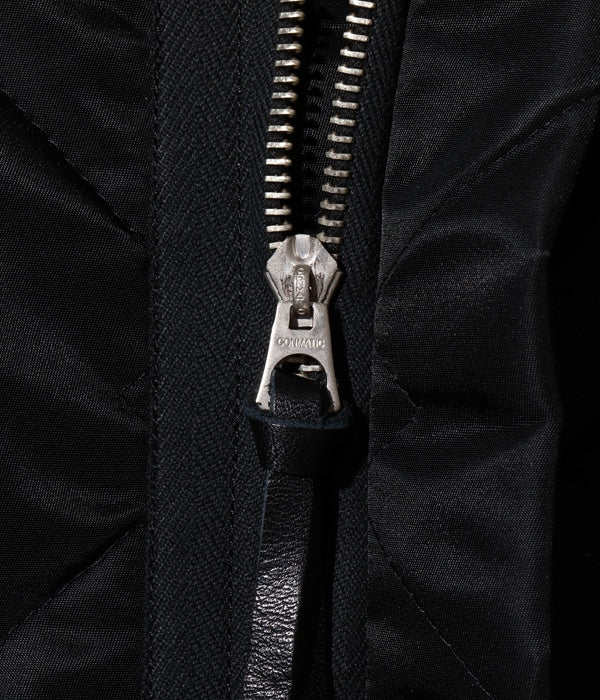WILLIAM GIBSON COLLECTION BLACK CWU-9 / P LINER JACKET ���BUZZ RICKSON'S MFG. CO.,INC���