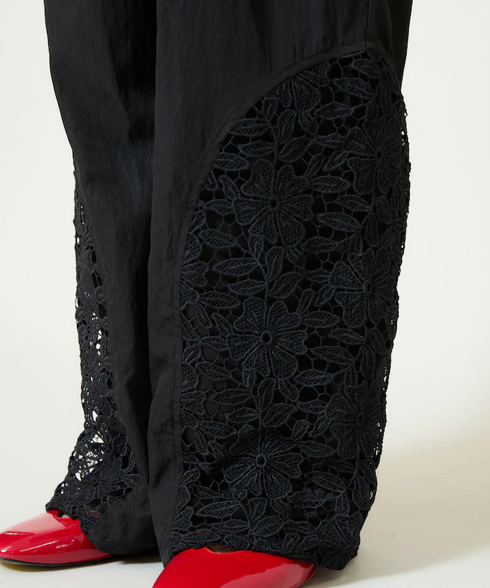 Race Arch Cut Off Easy Pants Limited Edition