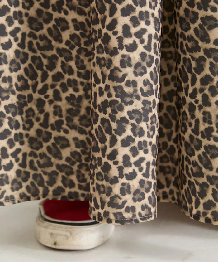 Double-Tuck Long Skirt