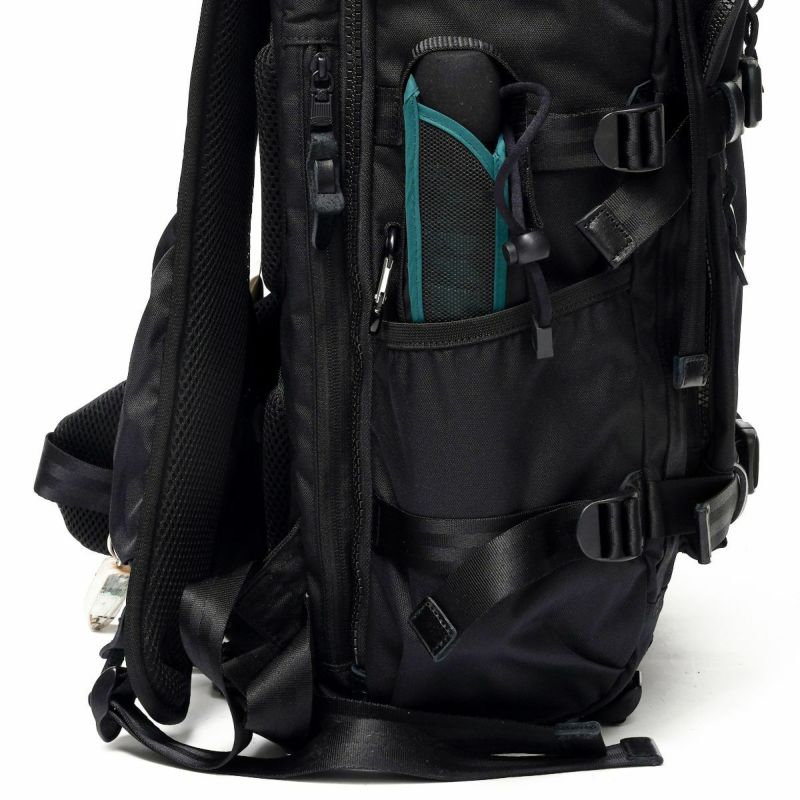 CORDURA DOBBY 305D BACK PACK/BLACK