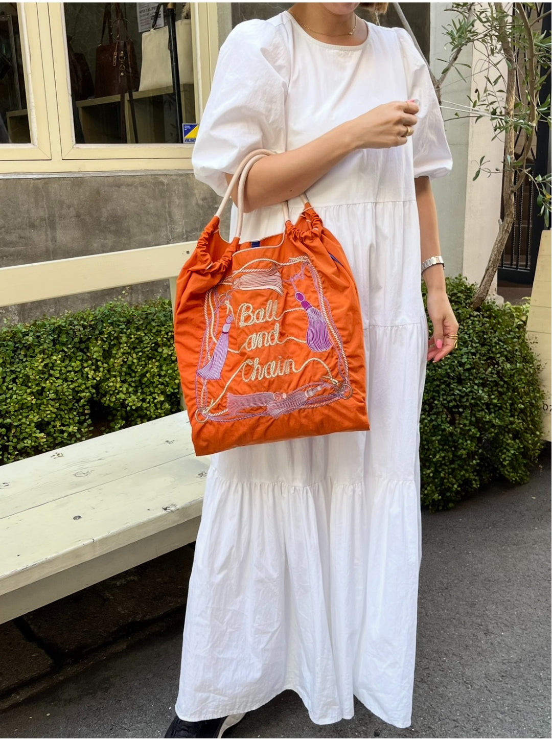 TASSEL (Tassel)#07 M ORANGE 301044