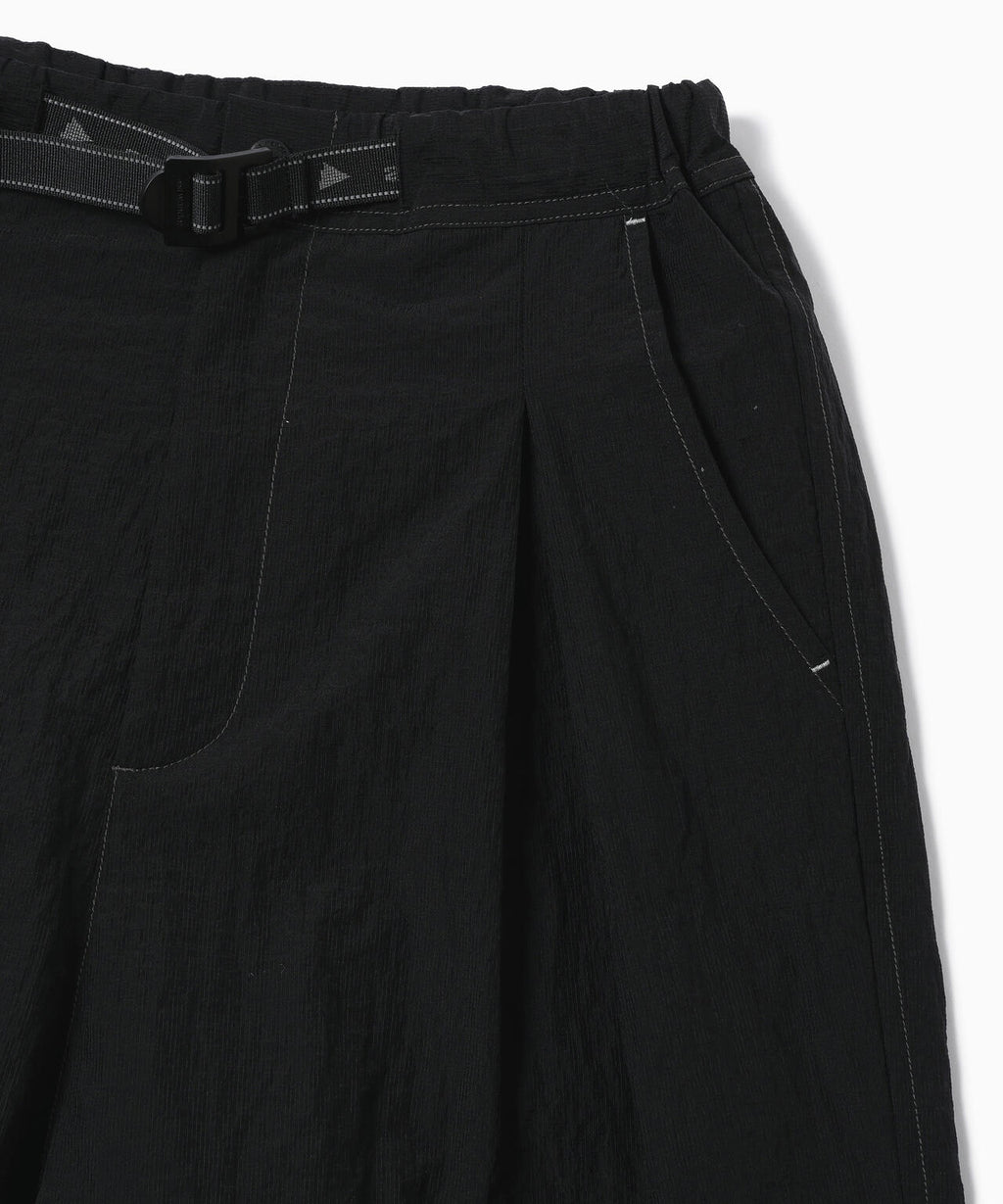 sheer ripstop sarouel pants (W)