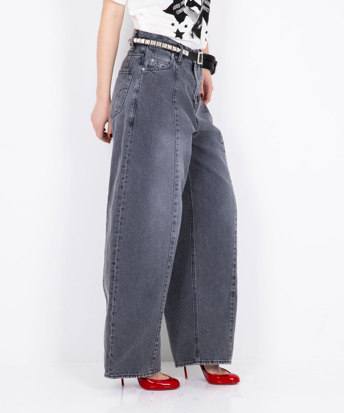 Curve Denim Pants