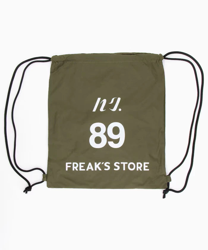 Haku. × FREAK'S STORE Multi-Function Easy Setup With Nap Sack