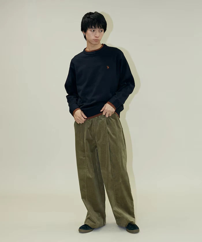 Wide Corduroy Easy Pants [Limited Edition]