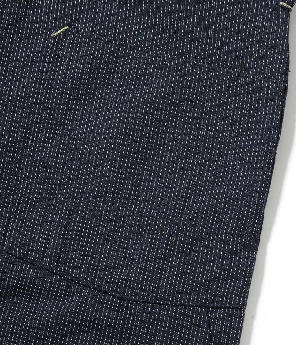 FICTION ROMANCE 8oz. INDIGO STRIPE WORK PANTS