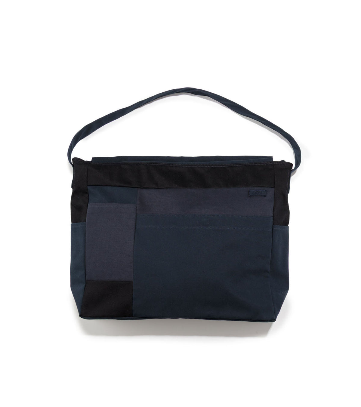 Cotton Canvas Shoulder Bag