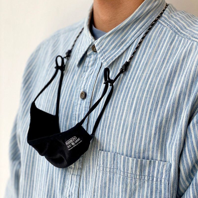 2WAY MASK HOLDER/NAVY