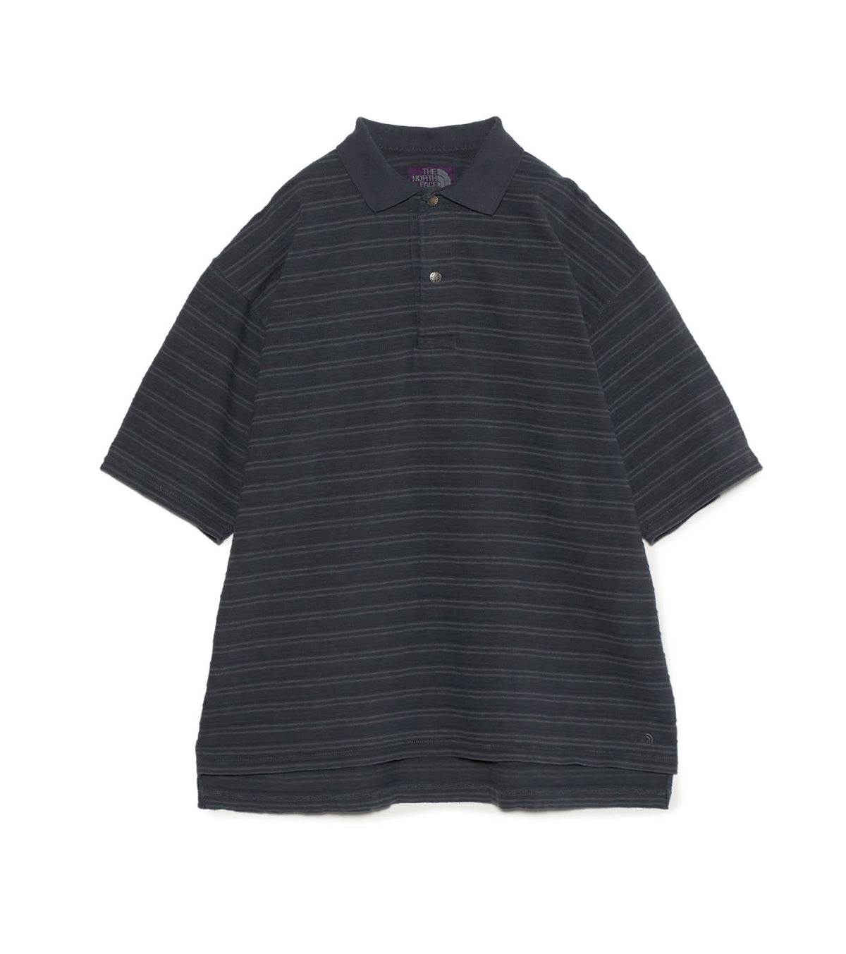Garment Dyed Jacquard Field Polo