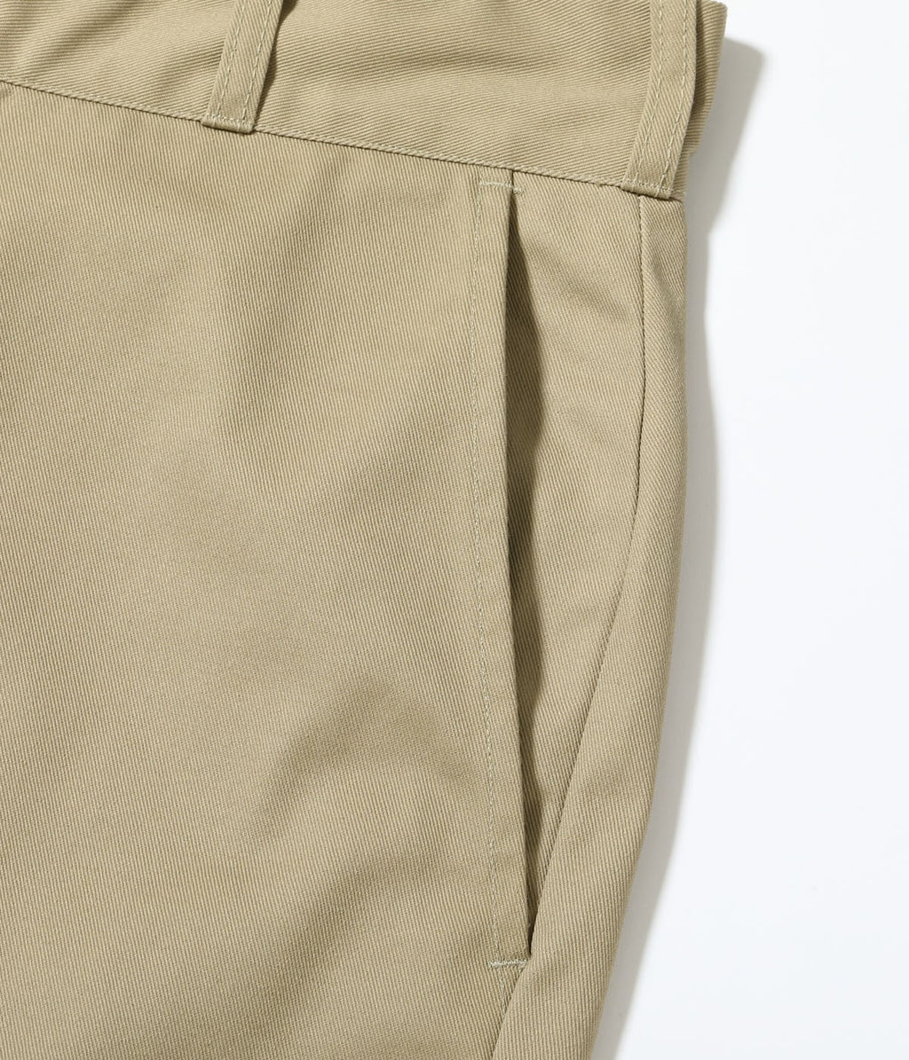 TUF-NUT T/C WIDE WORK TROUSERS
