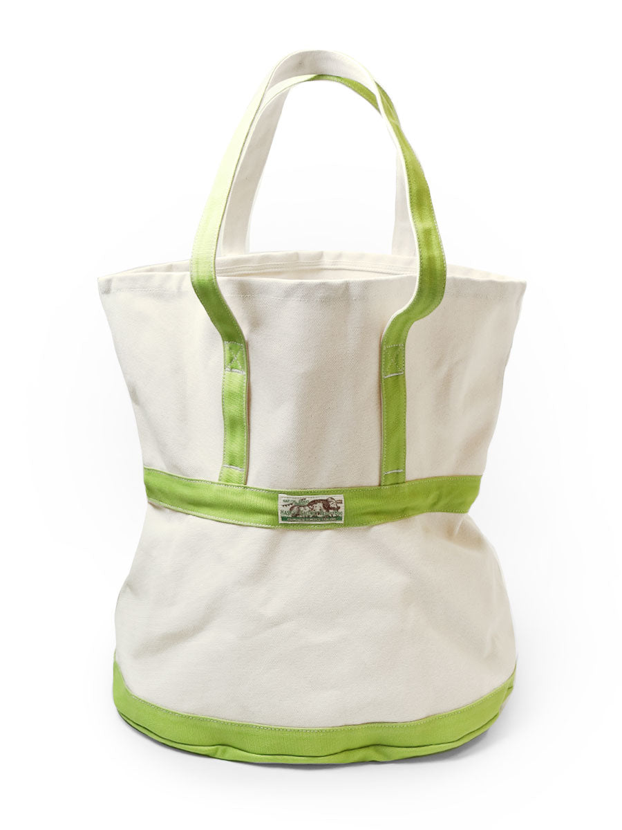 No. 4 Canvas Elephant TOTE BAG_L_