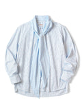 Cotton Stripe Bow Tie Pub Shirt