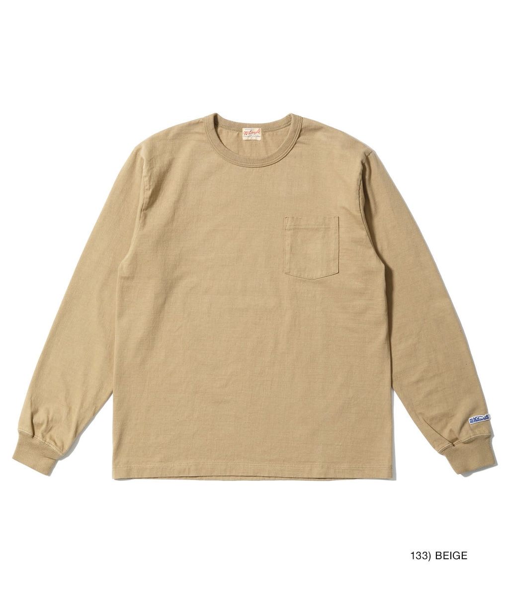 LONG SLEEVE POCKET T-SHIRT