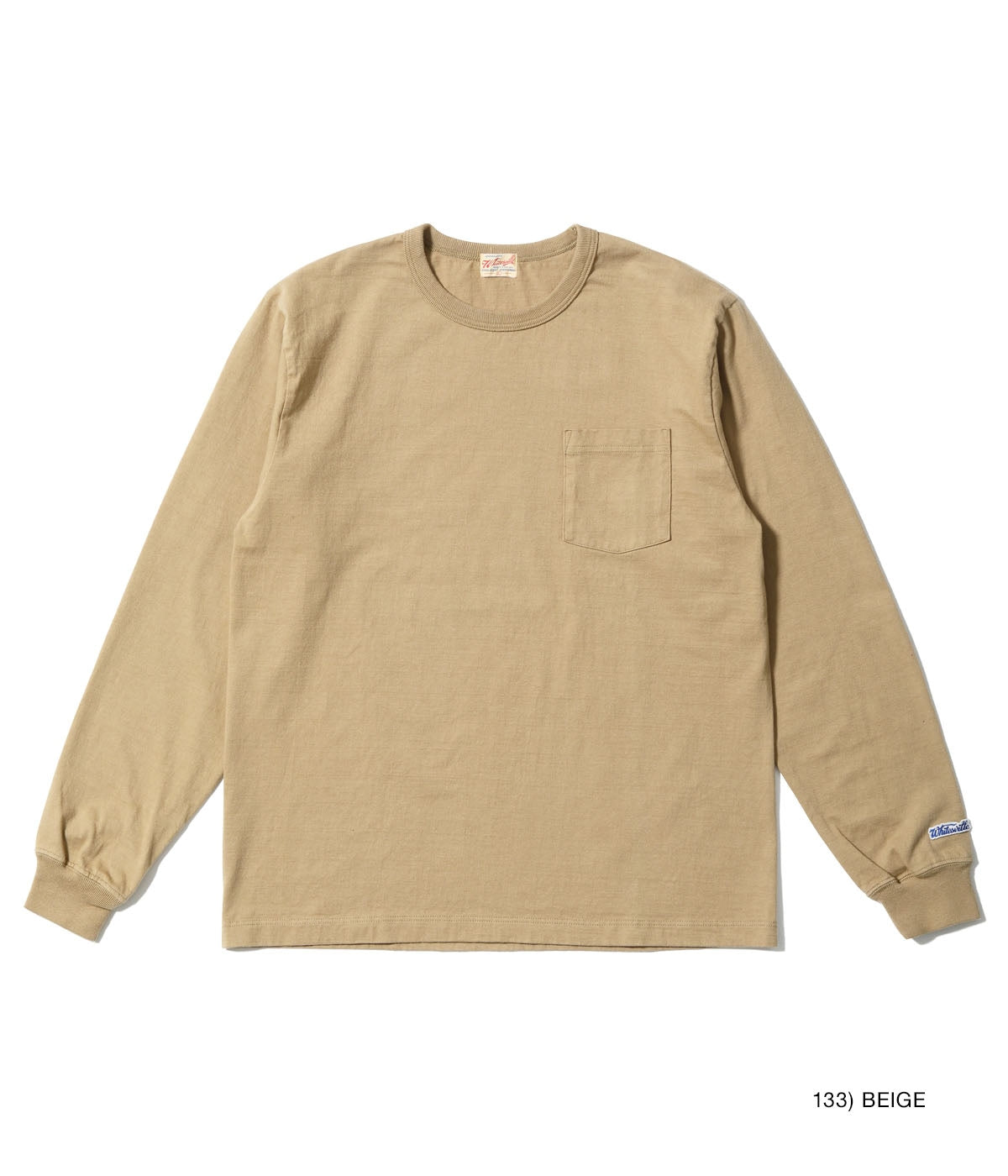 LONG SLEEVE POCKET T-SHIRT