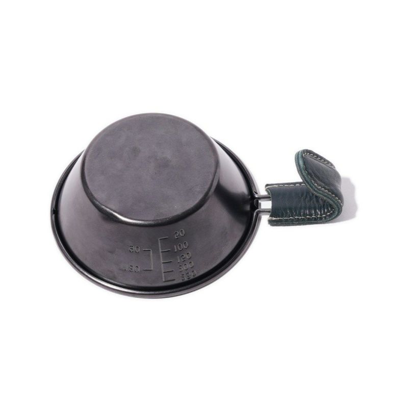 LEATHER HANDLE COVER/GRAY