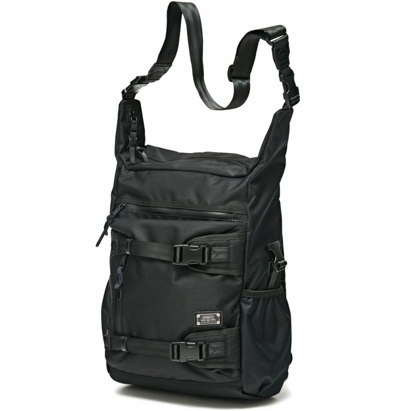 CORDURA DOBBY 305D S/D BACK PACK/BLACK