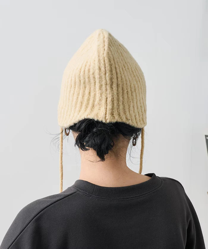 Ear-Loop Beanie