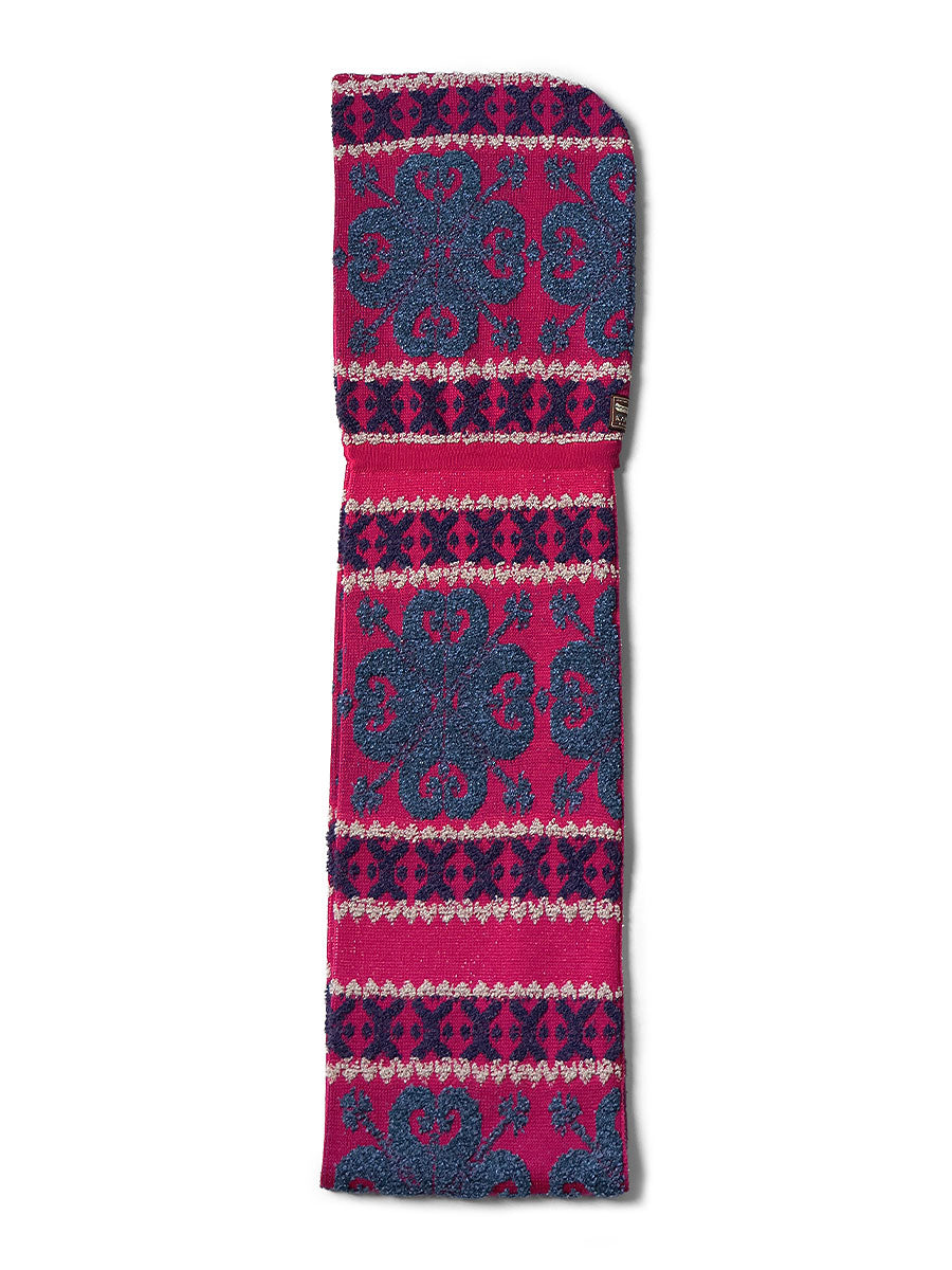 10G SNOW-GALA Jacquard Balaclava Scarf