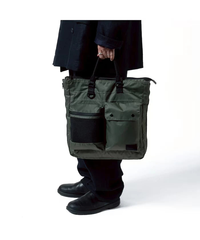 EXPANDER HELMET TOTE BAG