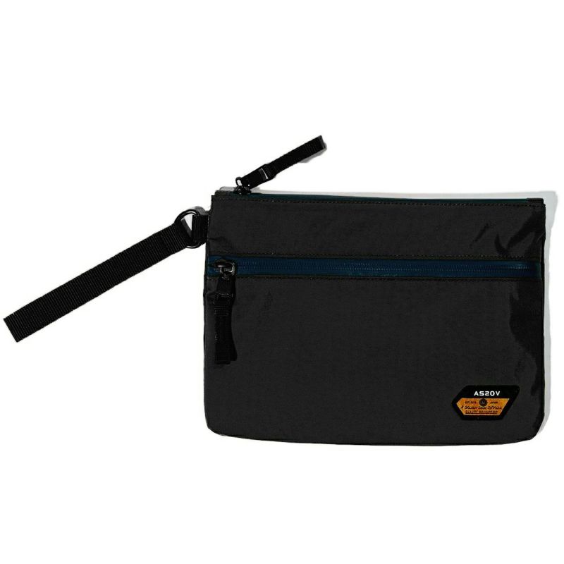 WATER PROOF FLAT POUCH Msize/BLACK