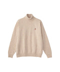 Vixen Girl Patch Turtle Neck Sweater