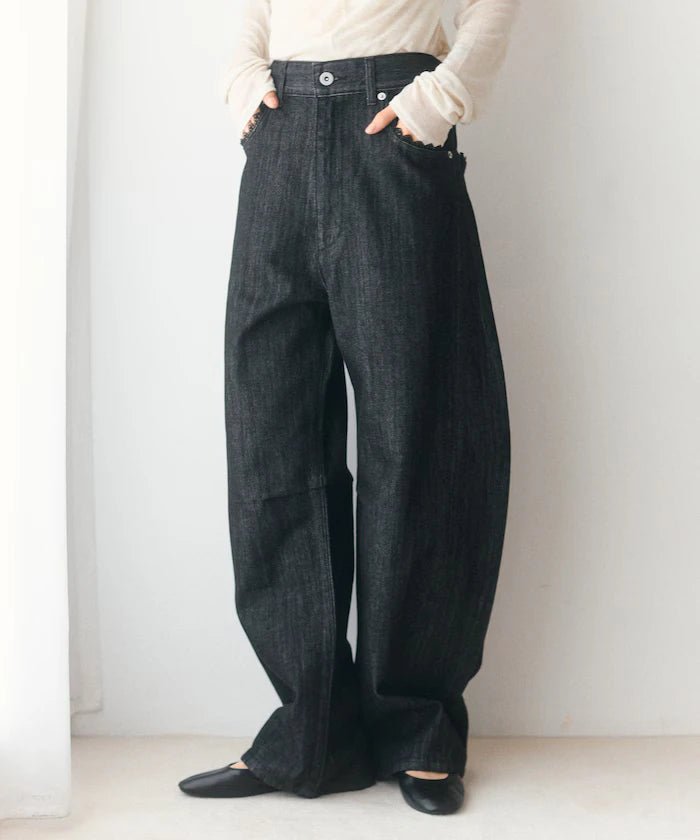 Race Curvy Denim