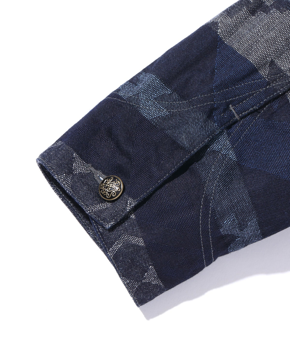 NATIVE AMERICAN COTTON JACQUARD JACKET