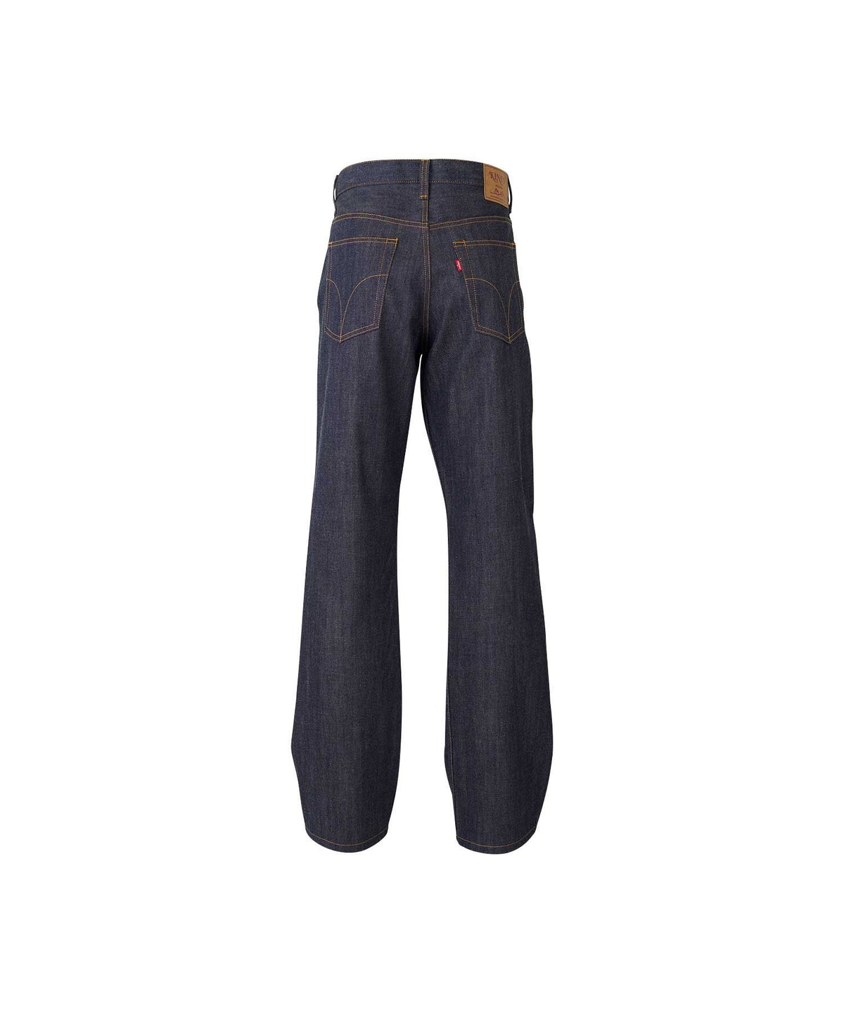 Bootcut denim pants