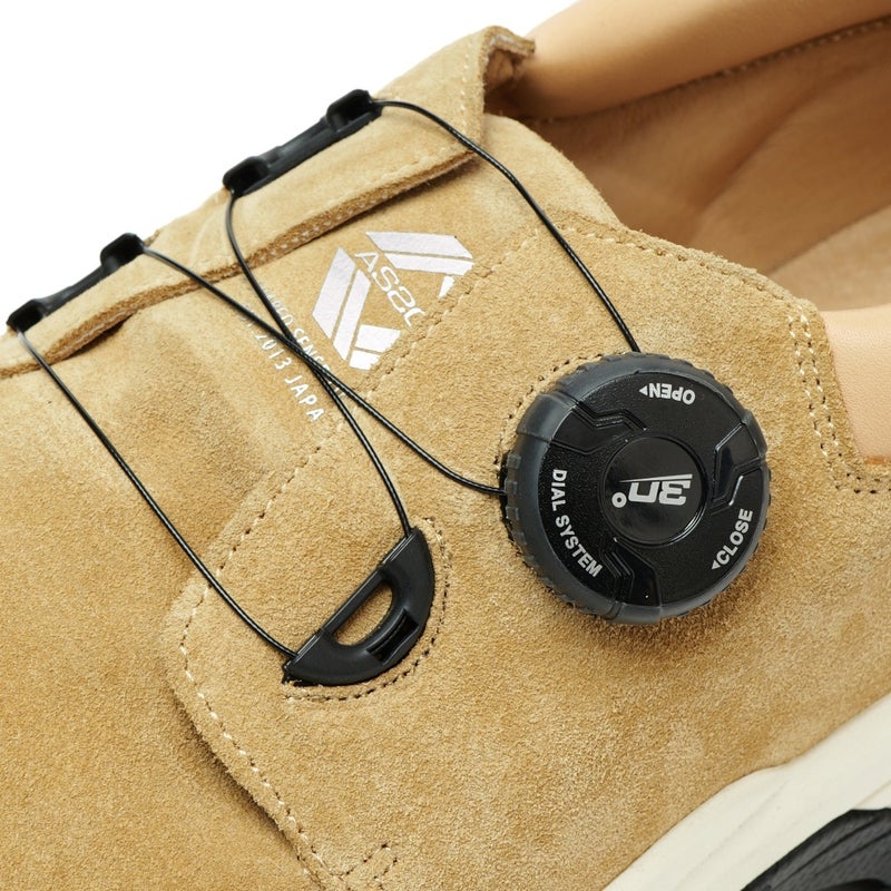 FREE LOCK SHOES GOLF SERIES / CAMEL