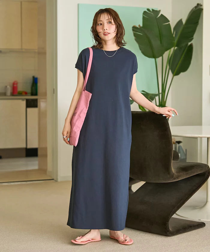 USA Cotton Sleeveless Dress